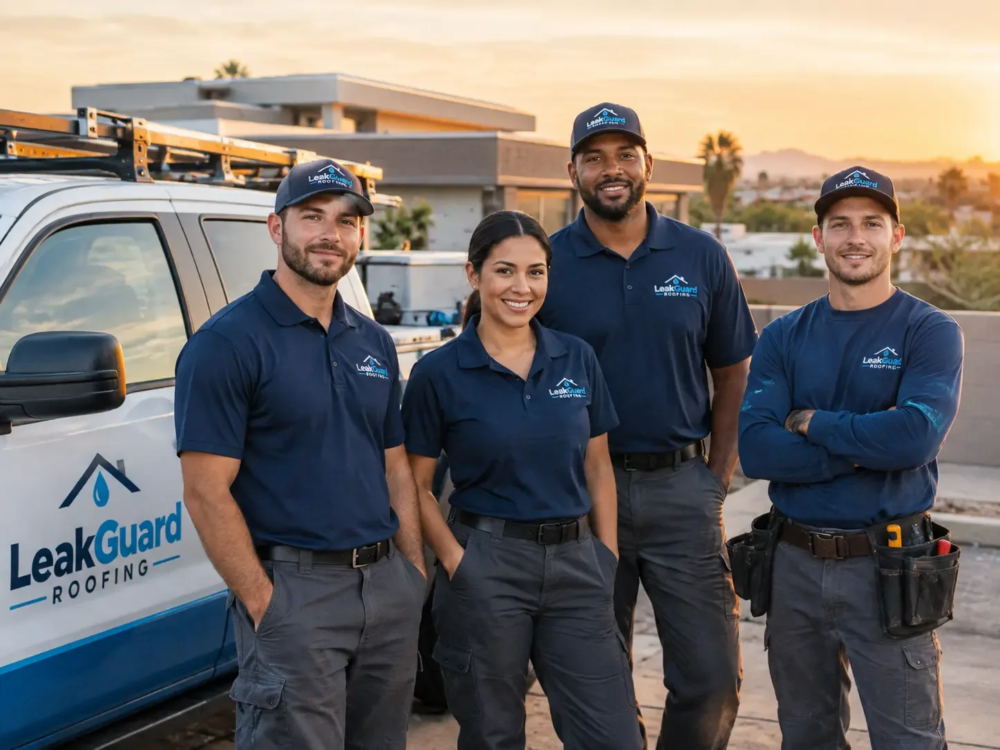Flat Roof Leak Repair company in La Vergne, TN